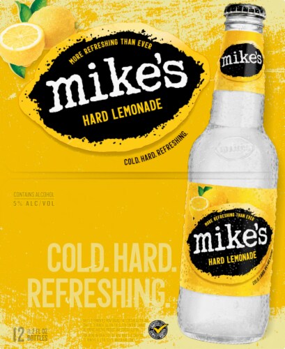 Mike's Hard Lemonade Perspective: left