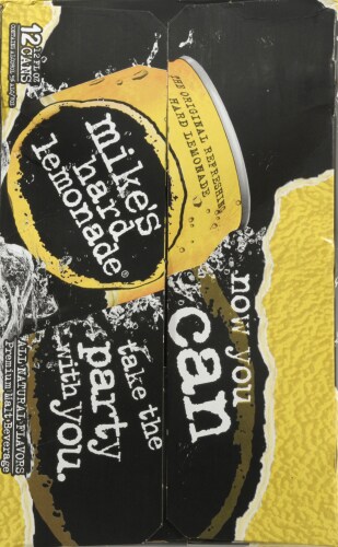 Mike's Hard Lemonade Perspective: left