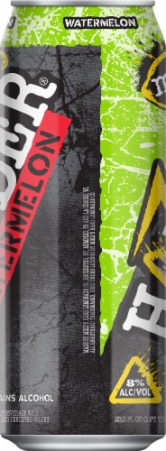Mike's Harder Limited Edition Watermelon Premium Malt Beverage Perspective: left