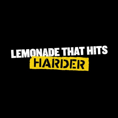 Mike's Harder Hard Lemonade Single Can Perspective: left