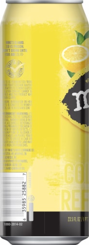 Mike's Hard Lemonade Single Can Perspective: left