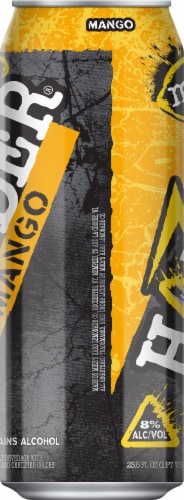 Mike's Harder Mango Hard Lemonade Single Can Perspective: left