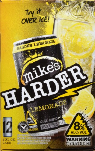 Mike's Harder Lemonade Perspective: left