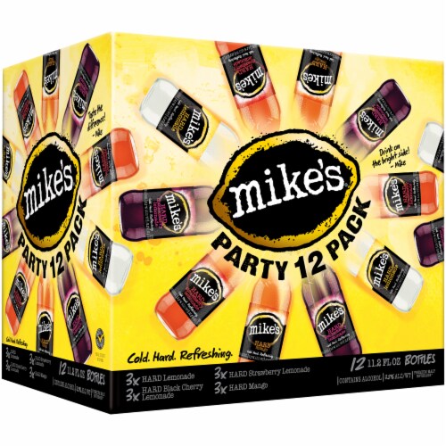 Mike's Hard Variety Pack Perspective: left