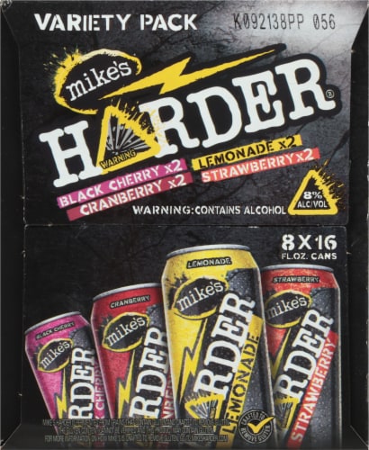 Mike's Harder Variety Pack Perspective: left