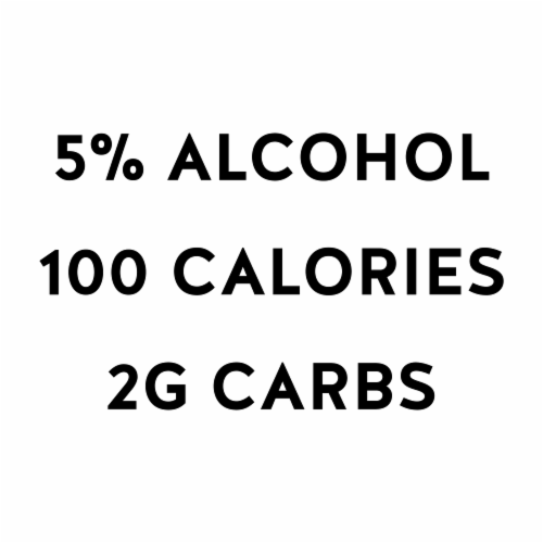 White Claw Spiked Mango Hard Seltzer Perspective: left