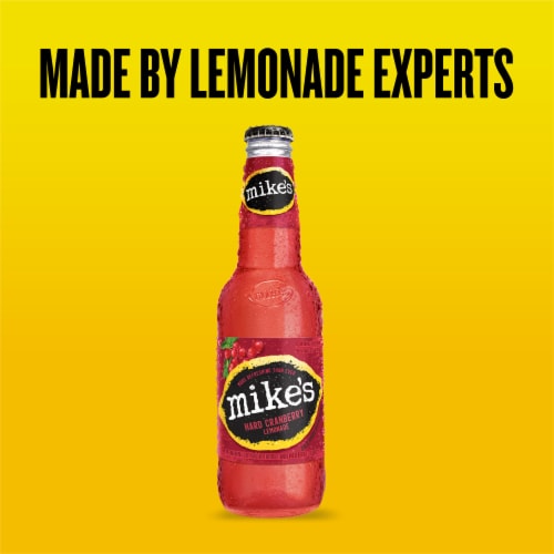 Mike's Cranberry Hard Lemonade Perspective: left