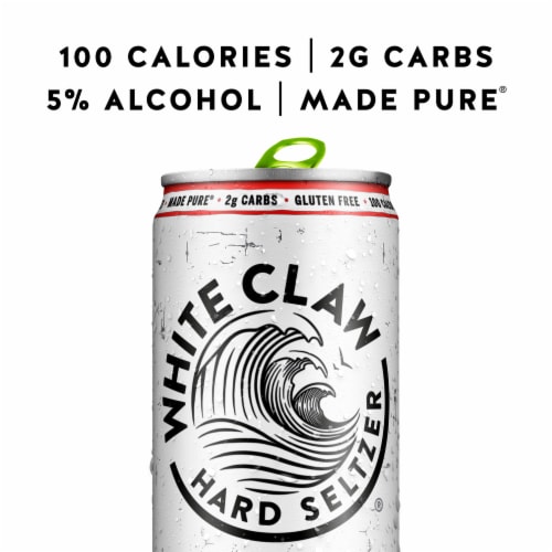 White Claw Hard Seltzer Variety Pack No.2 Perspective: left
