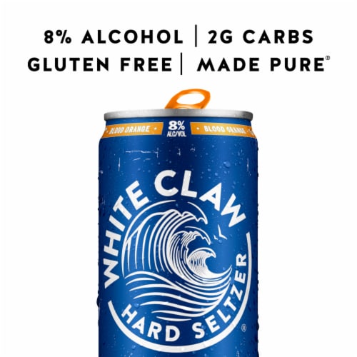 White Claw Hard Seltzer Surge Variety Pack Perspective: left