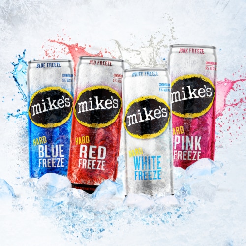Mike's Hard Freeze Frozen Variety Pack Perspective: left