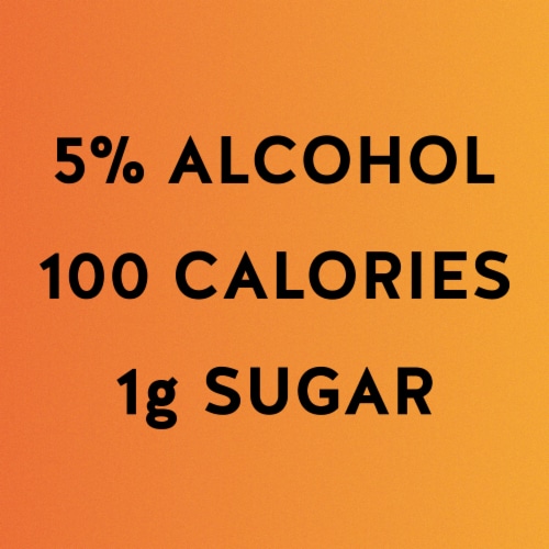 White Claw Hard Seltzer Surf Variety Pack Perspective: left