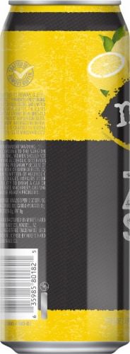 Mike's Hard Lemonade Zero Sugar Single Can Perspective: left
