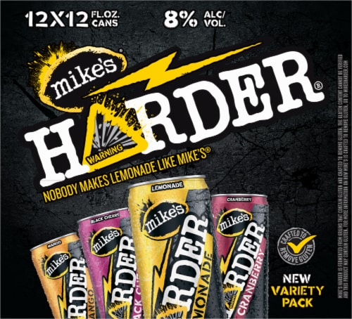 Mike's Harder® Variety Pack Perspective: left