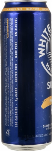 White Claw® Surge Pineapple Hard Seltzer Perspective: left