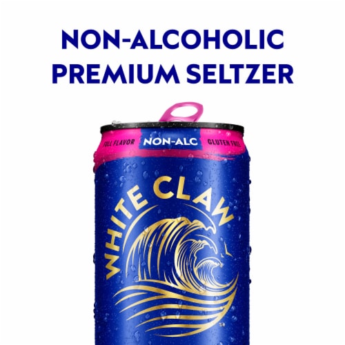 White Claw 0% Alcohol Variety Pack Perspective: left