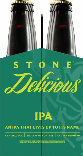 Stone Brewing Co. Delicious IPA Perspective: left