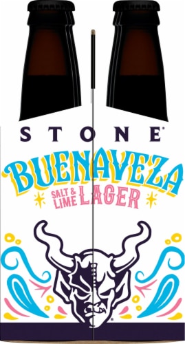 Stone Brewing Co. Buenaveza Salt & Lime Lager Perspective: left