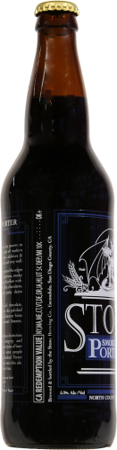 Stone Smoked Porter Perspective: left