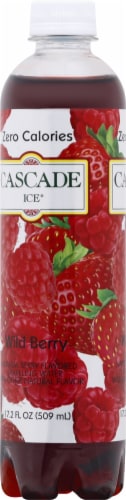Cascade Ice® Wild Berry Sparkling Water Perspective: left