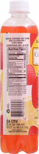 Cascade Ice® Sparkling Strawberry Lemonade Water Perspective: left