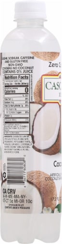 Cascade Ice® Coconut Flavored Sparkling Bottled Water Perspective: left