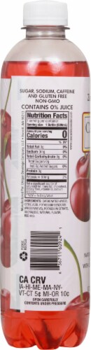 Cascade Ice® Cherry Sparkling Water Perspective: left