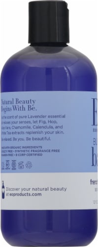 EO French Lavender Bubble Bath Perspective: left