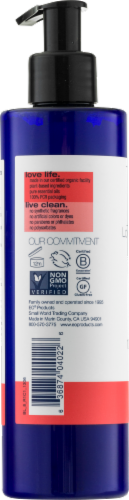 EO Rose & Chamomile Body Lotion Perspective: left