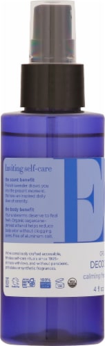 EO Organic Lavender Deodorant Spray Perspective: left