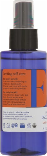 EO Organic Citrus Deodorant Spray Perspective: left