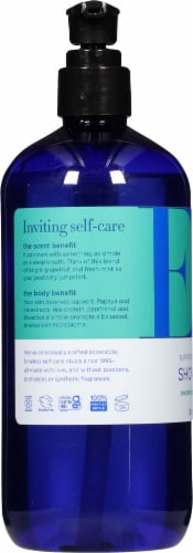 EO Awakening Grapefruit & Mint Shower Gel Perspective: left