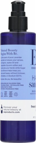 EO Lavender Hand Sanitizer Perspective: left