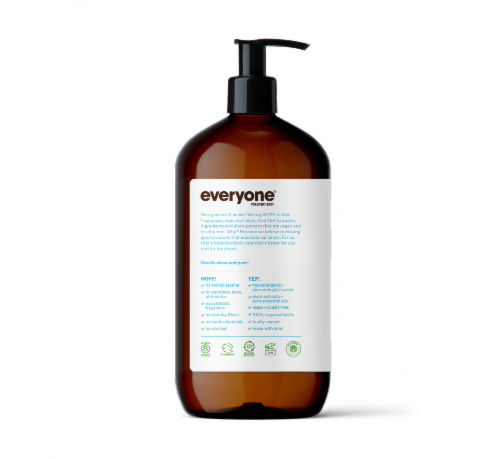 Everyone® 3 in 1 Unscented Liquid Soap Perspective: left