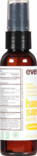 Everyone® Coconut+Lemon Hand Sanitizer Spray Perspective: left