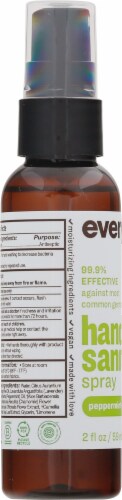 Everyone® Peppermint+Citrus Hand Sanitizer Spray Perspective: left