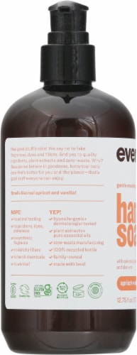Everyone® Apricot & Vanilla Hand Soap Perspective: left
