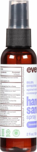 Everyone® Lavender+Aloe Hand Sanitizer Spray Perspective: left