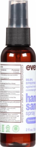 Everyone® Lavender+Aloe Hand Sanitizer Spray Perspective: left