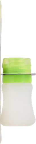 OXO Soft Works Little Salad Dressing Shaker - Green/Clear, 1 ct