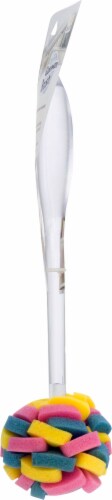 Jacent Soft Touch Glassware Sponge Brush Perspective: left