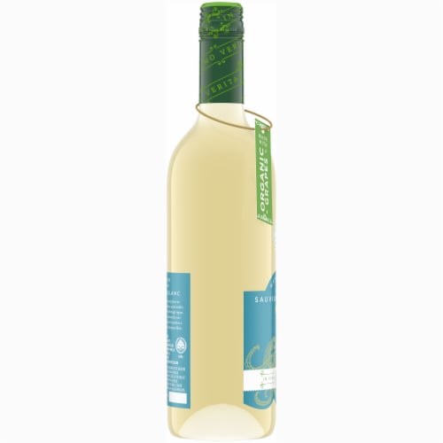 Simple Truth™ Marlborough New Zealand Sauvignon Blanc Bottle Perspective: left