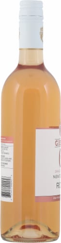 Giesen De-Alcoholized Rose New Zealand Wine Perspective: left