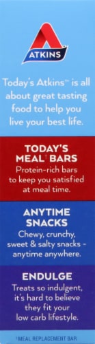 Atkins® Chocolate Creme Protein Wafer Crisps Perspective: left