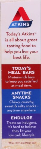 Atkins Meal Bar Chocolate Almond Caramel Perspective: left