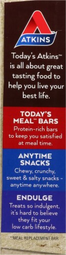 Atkins™ Coffee House Collection Meal Bars Vanilla Latte Bar Perspective: left