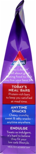 Atkins Endulge Dark Chocolate Truffles Candy Bits Perspective: left