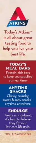 Atkins™ Protein Meal Bar Chocolate Chip Granola Perspective: left