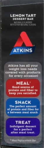 Atkins® Endulge® Lemon Tart Dessert Bars Perspective: left