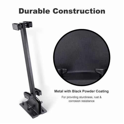 Golf Cart Gun Rack Stand up Gun Holder Stand Club Car EZGO