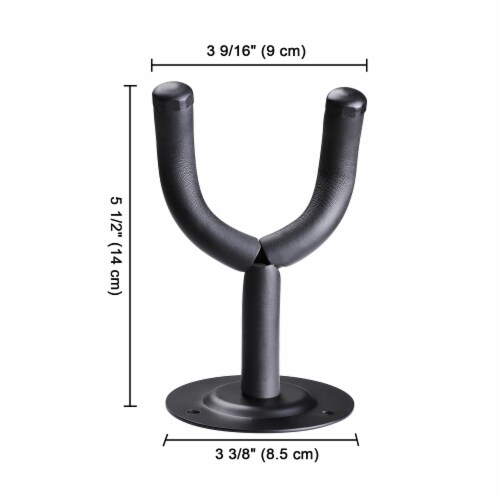 Guitar Wall Mount Hanger U Shaped Wall Hook Holder Stand Musical